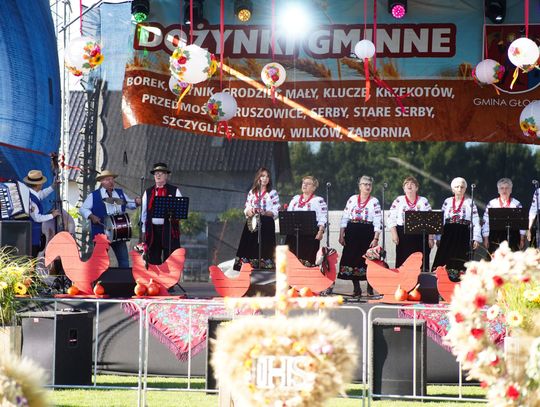 Serby świętowały plony. Dożynki Gminy Głogów pełne atrakcji