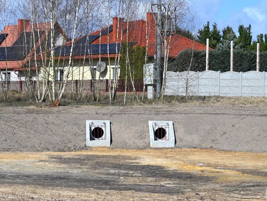 Sława inwestuje w bezpieczeństwo. Powstaje zbiornik retencyjny