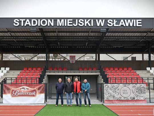 Sportowe święto w Sławie. Nowy stadion czeka na zawodników Sportowe święto w Sławie. Nowy stadion czeka na zawodników