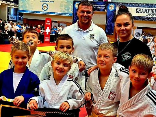 Sukces IGI Judo Głogów w Poznaniu! Złoto i dwa brązowe medale