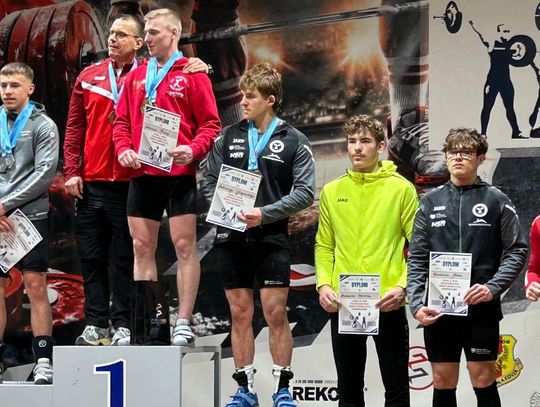 Sukces sztangistów z Polkowic