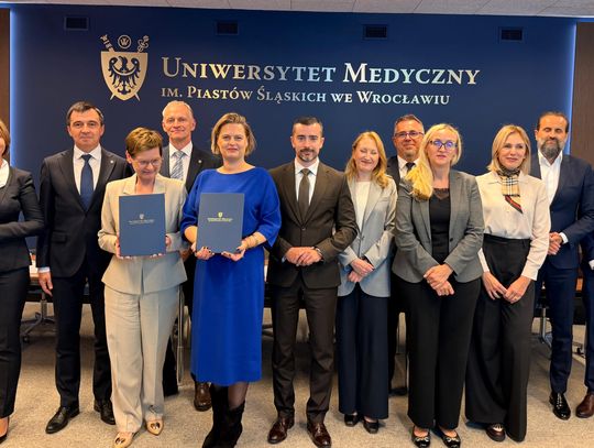 Szpital Głogowski i Uniwersytet Medyczny we Wrocławiu łączą siły