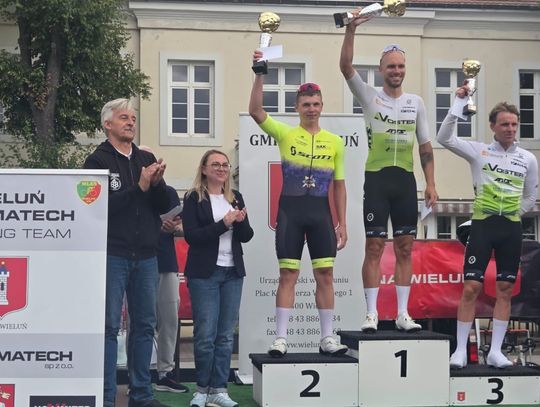 TC Chrobry Scott Głogów podbił Wieluń. Zgarnęli całe podium