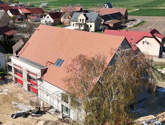 TO BĘDZIE NAJNOWOCZEŚNIEJSZA REMIZA OSP W GMINIE GRĘBOCICE