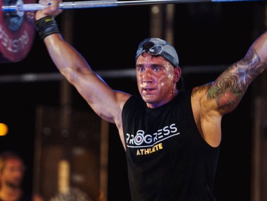 TOP 10 w prestiżowych zawodach CrossFit. Marcin Kopeć z Polkowic
