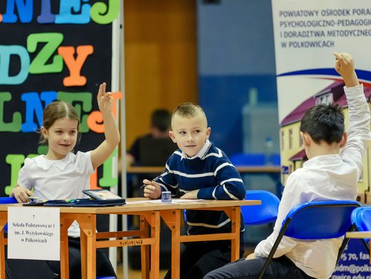 Turniej na wiedzę drugoklasistów