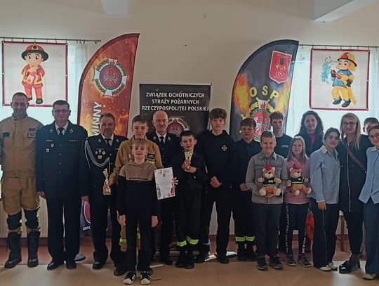 Turniej Wiedzy Pożarniczej w Szczyglicach – wyniki i emocje Turniej Wiedzy Pożarniczej w Szczyglicach – wyniki i emocje