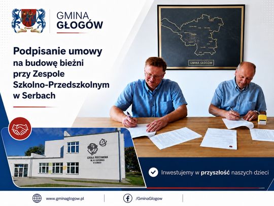 Uczniowie dopięli swego. W Serbach powstanie bieżnia