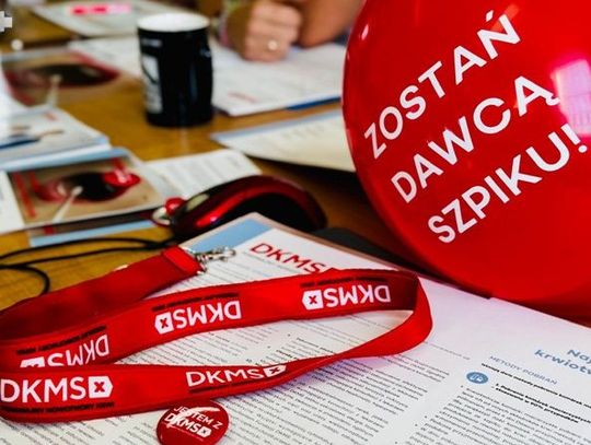 Ważna akcja w komendzie. Nowi dawcy szpiku w Polkowicach