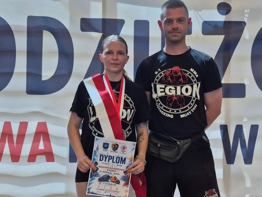 Weronika Kulak napisała historię głogowskiego boksu