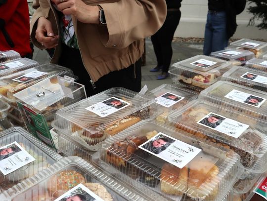 Wielkie serca w Sławie. Tłumy na charytatywnym kiermaszu