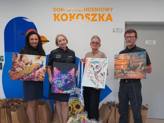 Więźniowie z Głogowa zrobili coś wyjątkowego. Dary trafiły do dzieci