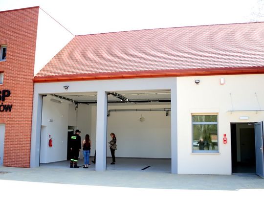 Wilków: nowoczesna remiza OSP już gotowa do działania