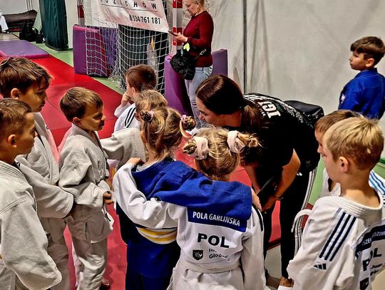 WOREK MEDALI MŁODYCH ZAWODNIKÓW IGI JUDO GŁOGÓW!