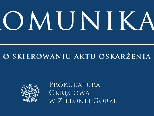 Wschowa: 43-latka oskarżona o znęcanie nad mężem