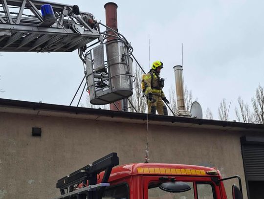 Wschowa i Sława: Dwie akcje straży pożarnej jednego dnia