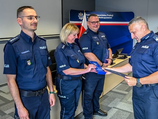 Wschowski policjant najlepszym rzecznikiem dyscyplinarym w województwie lubuskim