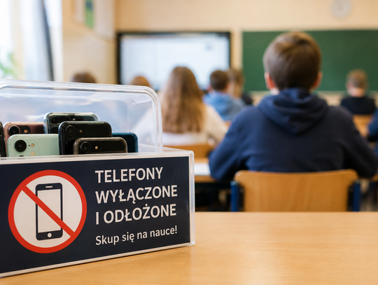 Zakaz telefonów w szkołach. Uczniowie muszą przygotować się na zmiany