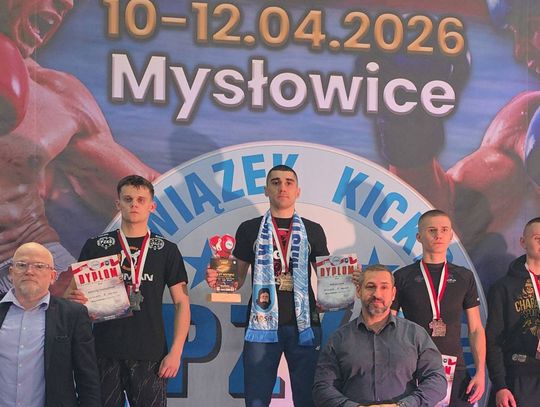 Złoto dla Legionu Głogów! Mariusz Lach znów mistrzem Polski