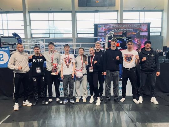 Złoto i brąz dla zawodników Armii Polkowice na mistrzostwach