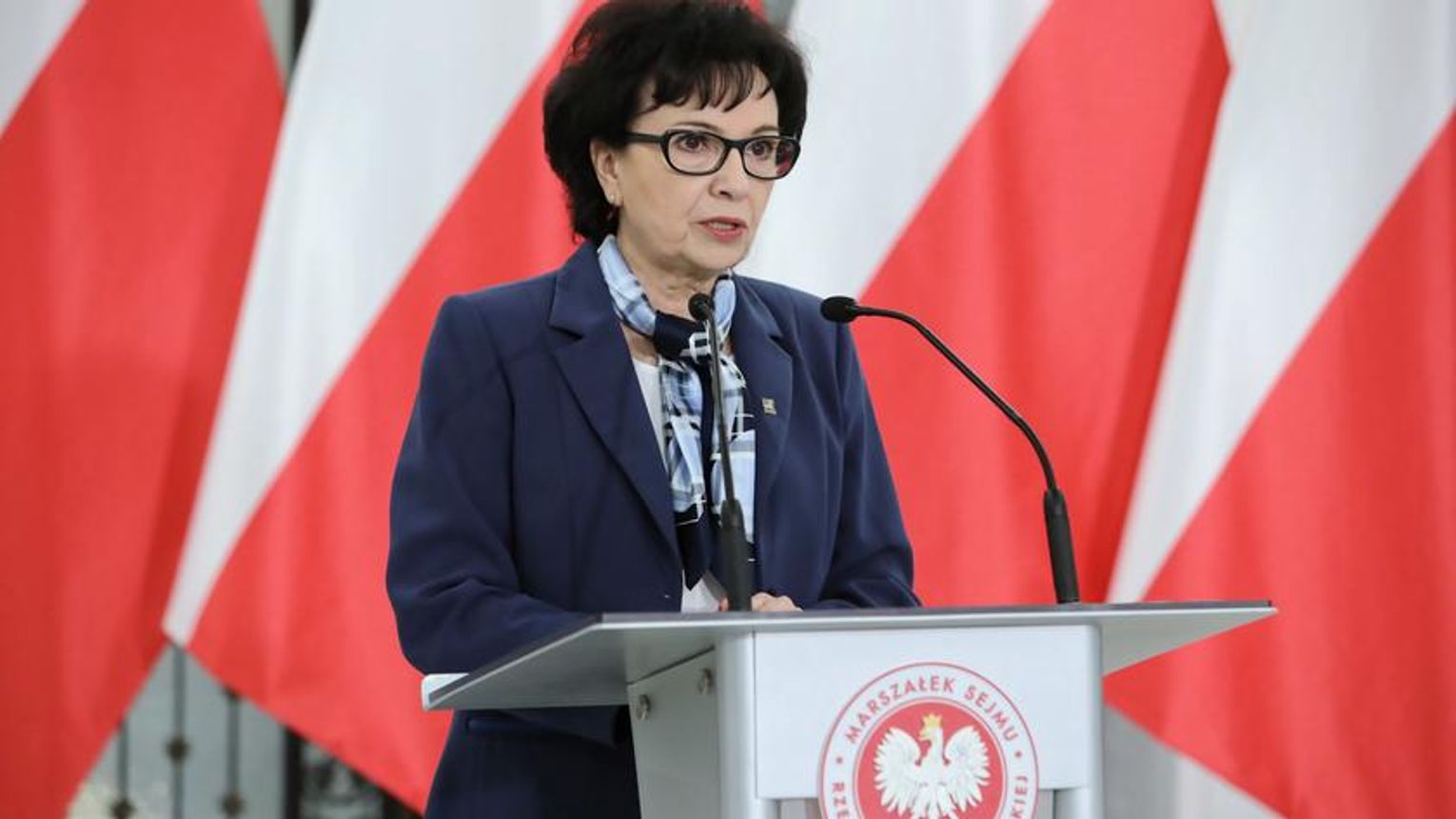 MarszaŁek Sejmu ElŻbieta Witek Odwiedzi GŁogÓw 6414