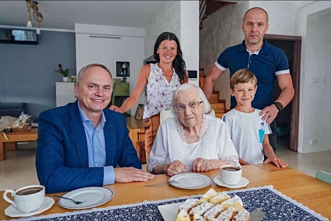 100 lat pani Marii. Stulatka z Polkowic zachwyca pamięcią i energią 100 lat pani Marii. Stulatka z Polkowic zachwyca pamięcią i energią