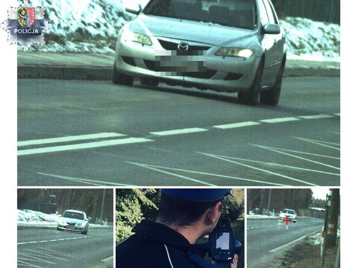 102 km/h w terenie zabudowanym. Rażące przekroczenie prędkości w Przemkowie