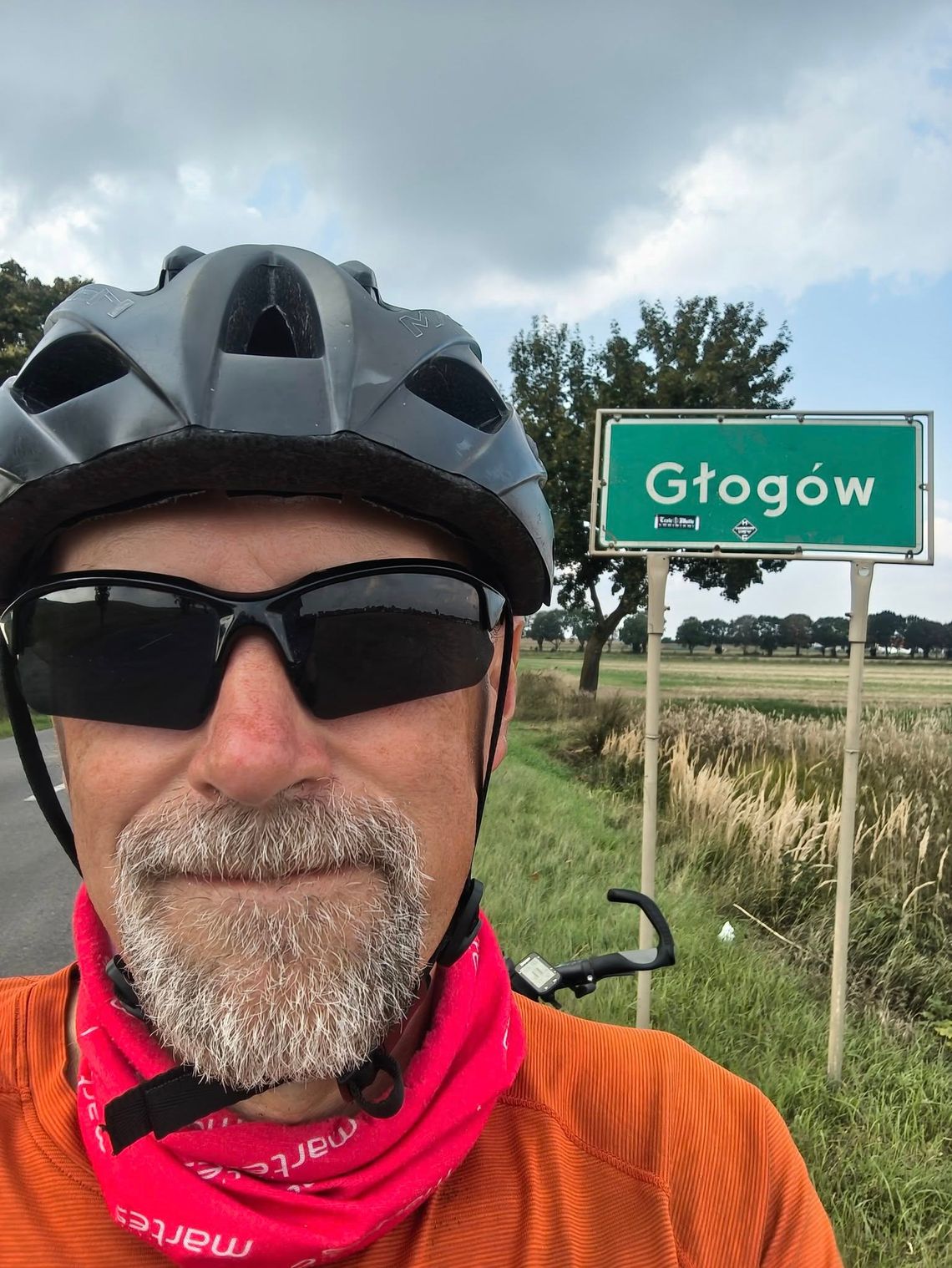 112 dni na rowerze! Bogdan Kaleta z Głogowa pokonał prawie 9 tys. km