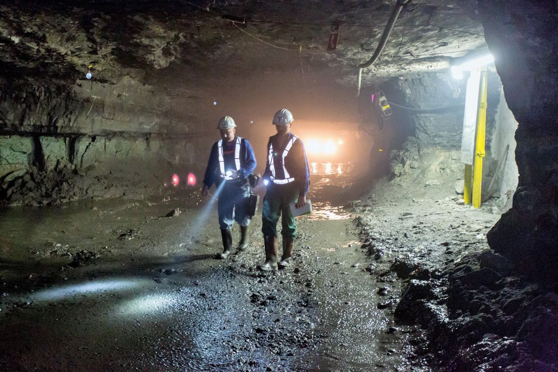140 geologów w KGHM. Bez nich trudno wydobywać miedź 140 geologów w KGHM. Bez nich trudno wydobywać miedź