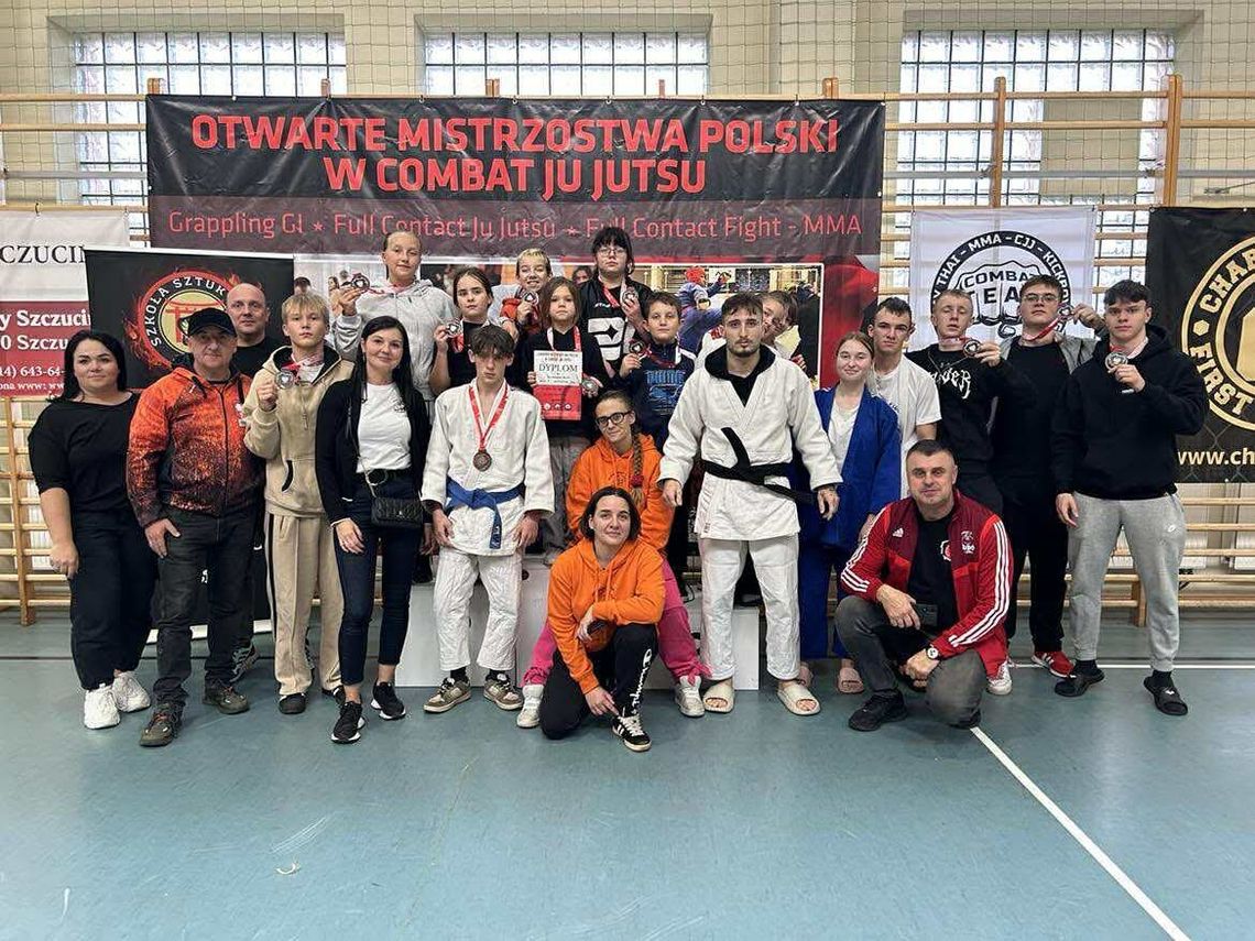 20 medali GKJ Głogów na Mistrzostwach Polski w Combat Ju Jutsu! 20 medali GKJ Głogów na Mistrzostwach Polski w Combat Ju Jutsu!