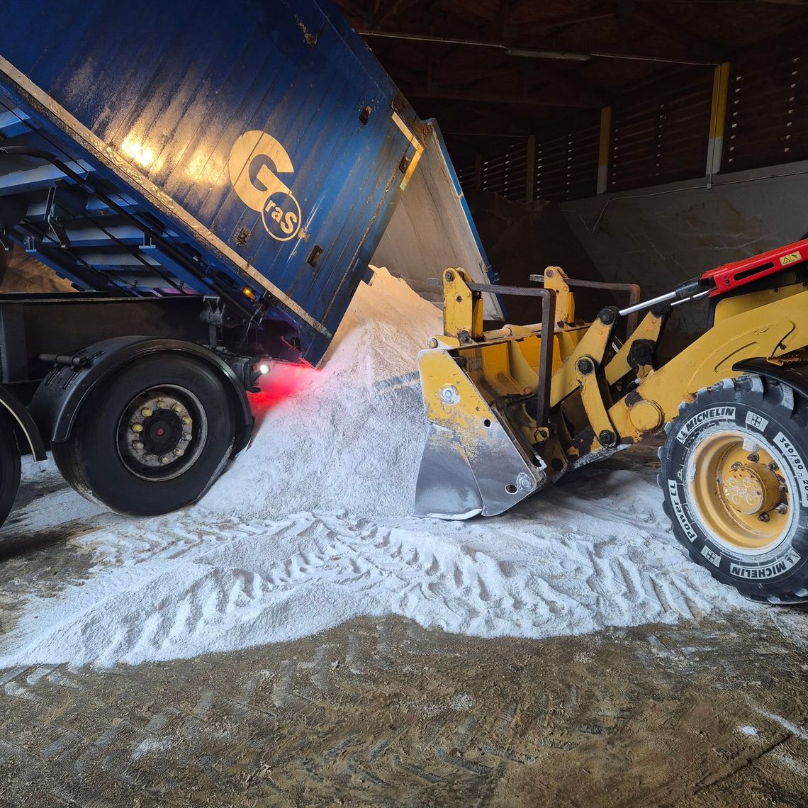 200 ton soli dla Polkowic. Szybka reakcja KGHM Metraco