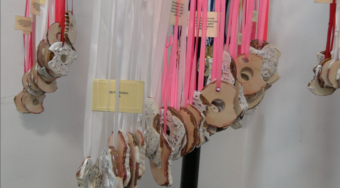 4 km i słodka meta. II Bieg po Pączka w Polkowicach