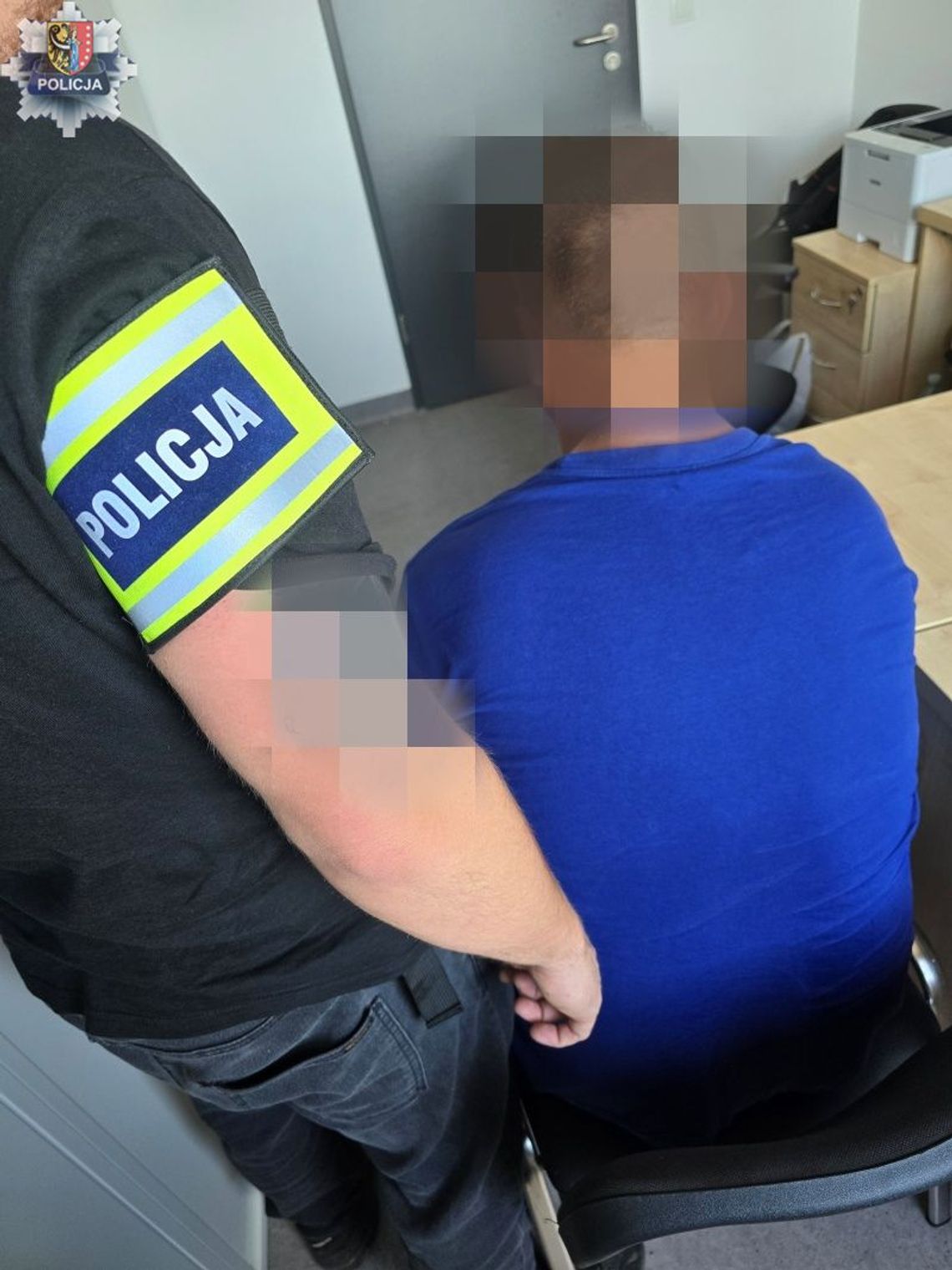 40-latek ukrywał się przed wymiarem sprawiedliwości. Wpadł w Polkowicach 40-latek ukrywał się przed wymiarem sprawiedliwości. Wpadł w Polkowicach