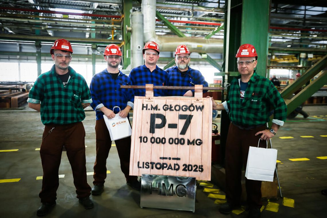 50 lat pracy i wielki wynik – HMG I osiąga 10 mln ton miedzi