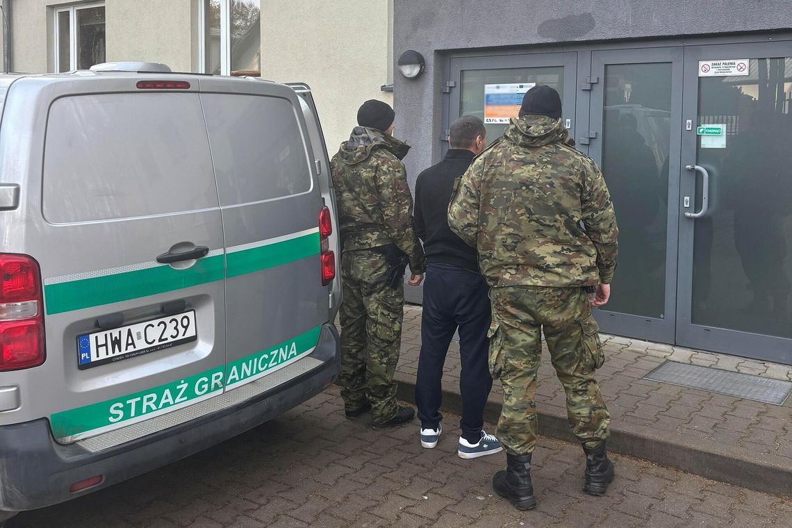 52 zatrzymania od 2026 roku. Działania Straży Granicznej na Dolnym Śląsku