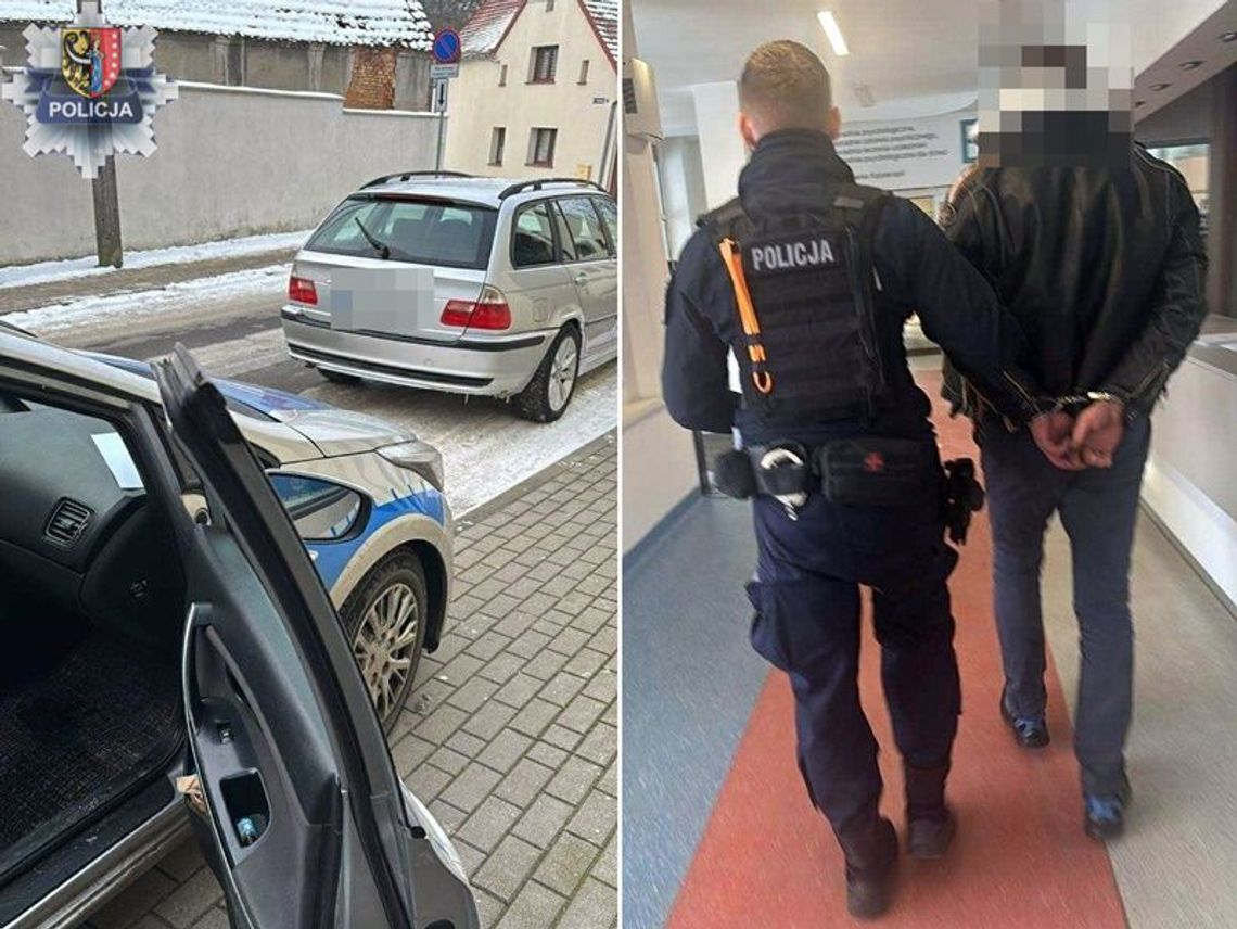 53-letni kierowca pod wpływem narkotyków zatrzymany w Przemkowie 53-letni kierowca pod wpływem narkotyków zatrzymany w Przemkowie