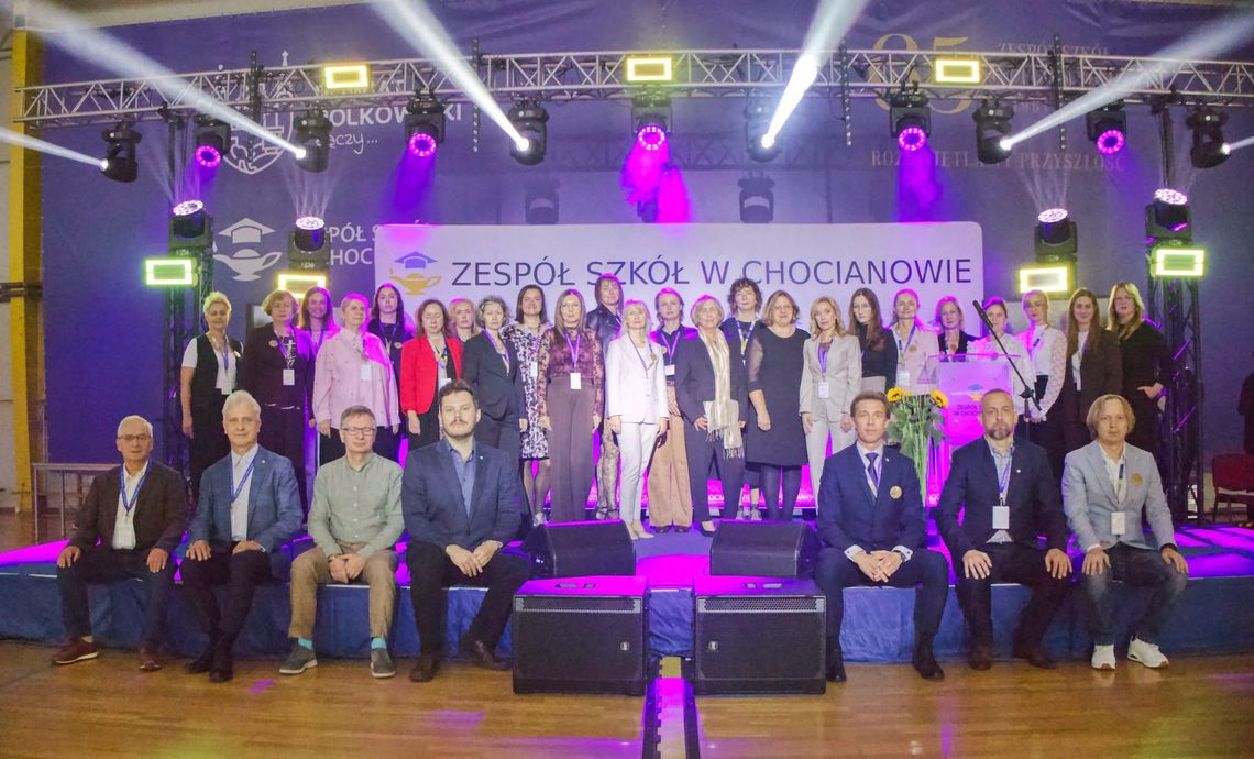 65 lat historii i ludzi. Wyjątkowy jubileusz Zespołu Szkół w Chocianowie 65 lat historii i ludzi. Wyjątkowy jubileusz Zespołu Szkół w Chocianowie