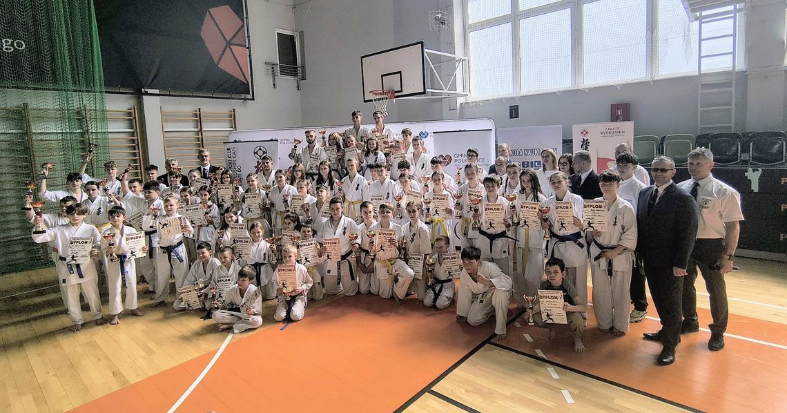 9 medali dla karateków z Polkowic 9 medali dla karateków z Polkowic