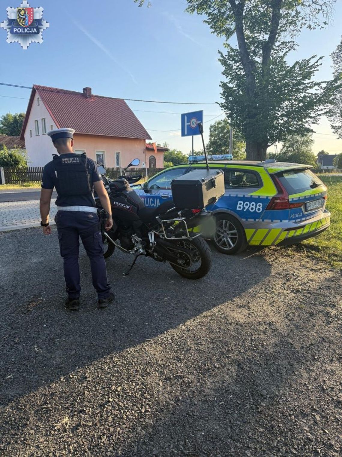 Akcja „Motocyklista” w powiecie polkowickim. Są mandaty i zatrzymania Akcja „Motocyklista” w powiecie polkowickim. Są mandaty i zatrzymania