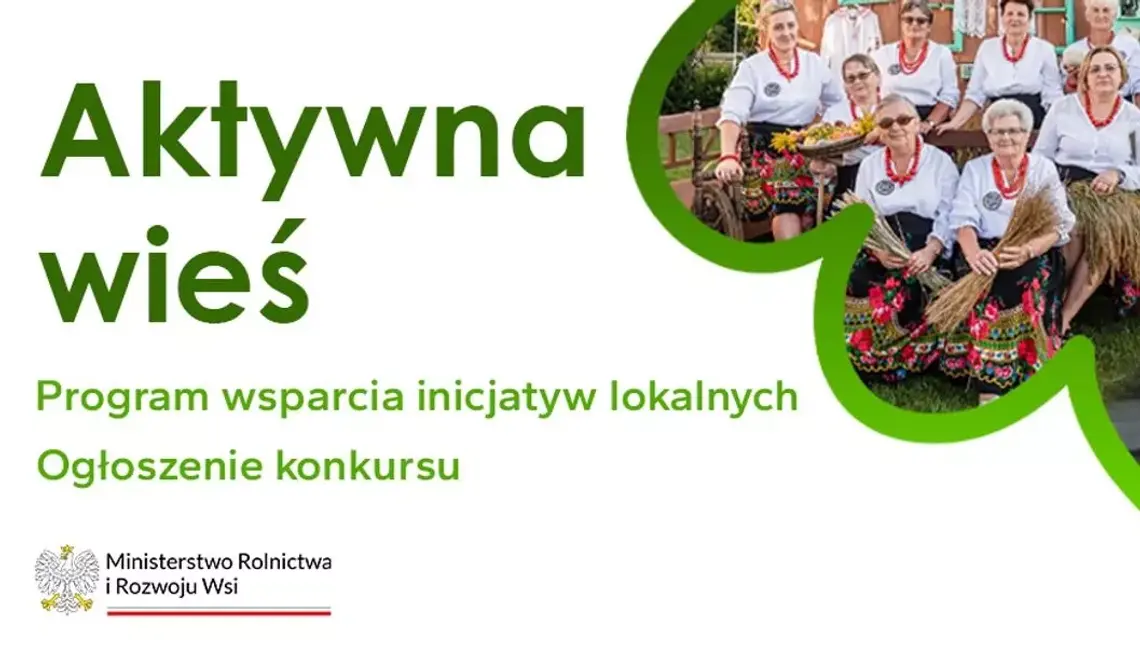 Aktywna Wieś 2026. Granty trafiły do organizacji z powiatu głogowskiego i polkowickiego Aktywna Wieś 2026. Granty trafiły do organizacji z powiatu głogowskiego i polkowickiego