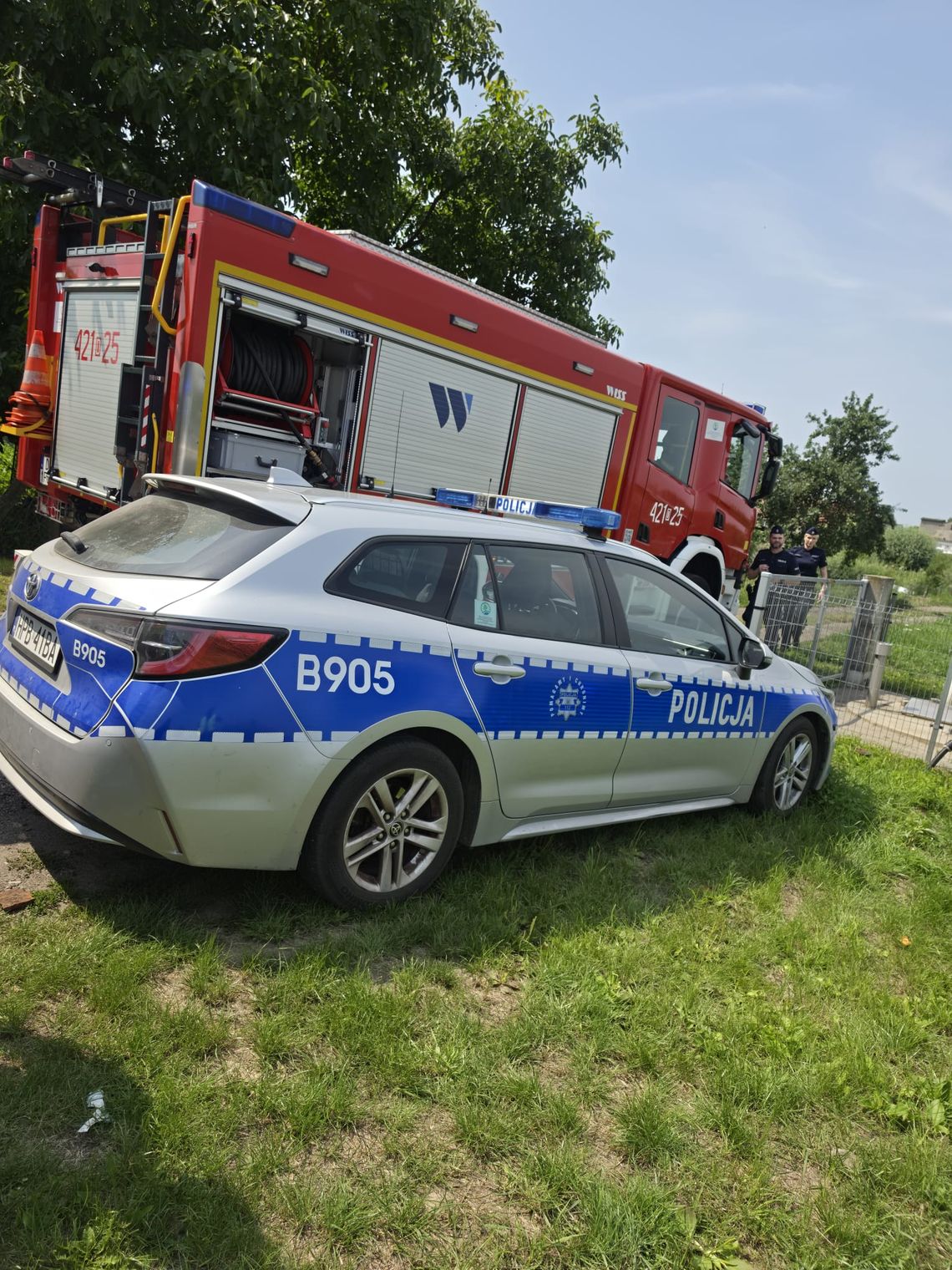 Alarm pod Łagoszowem Małym. Służby ruszyły na poszukiwania dziecka