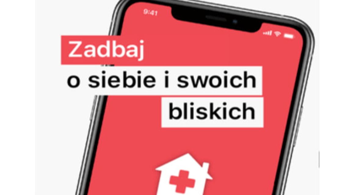 APLIKACJA DLA OSÓB W KWARANTANNIE - Meldują się przez smartfony.