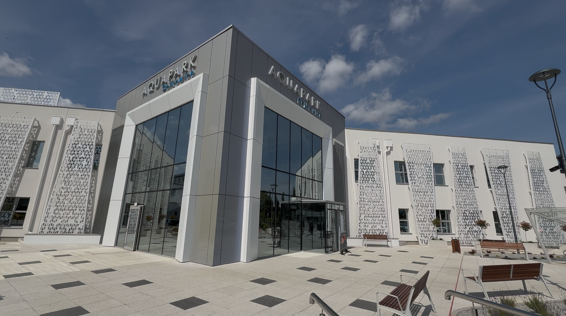 Aquapark z przerwą technologiczną i nową siłownią Aquapark z przerwą technologiczną i nową siłownią