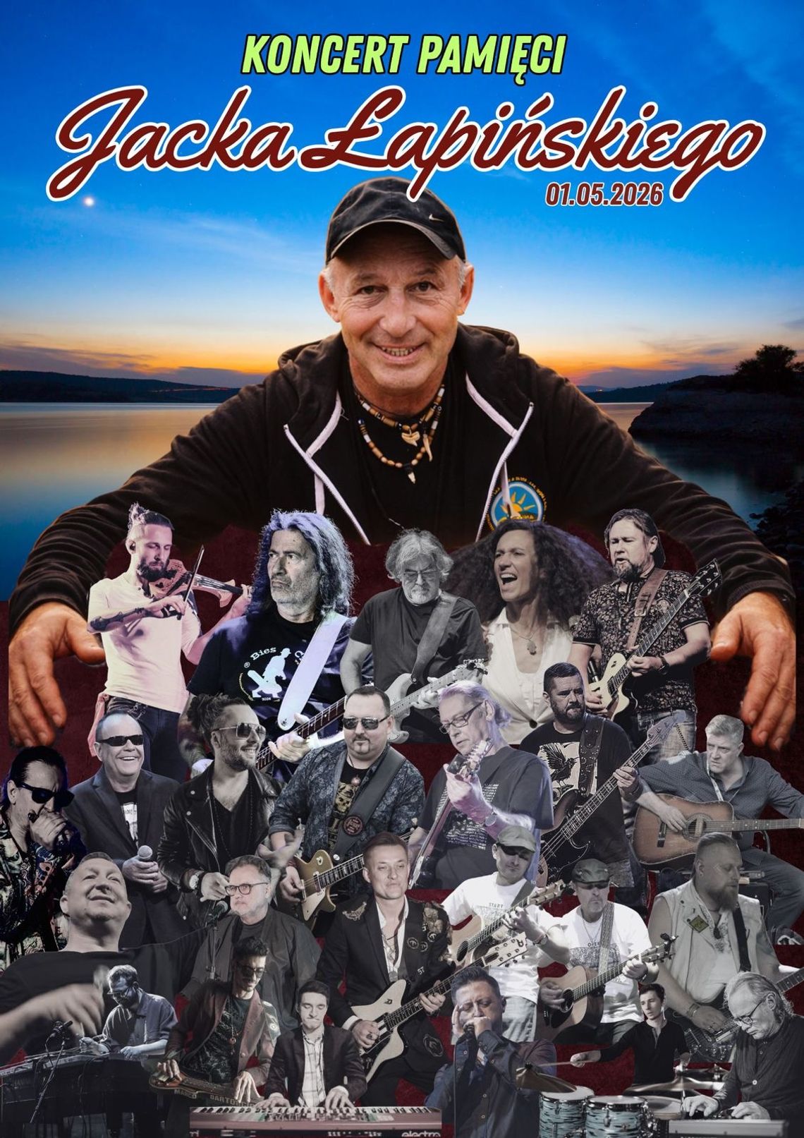 Artyści uczczą Jacka Łapińskiego na festiwalu bluesowym