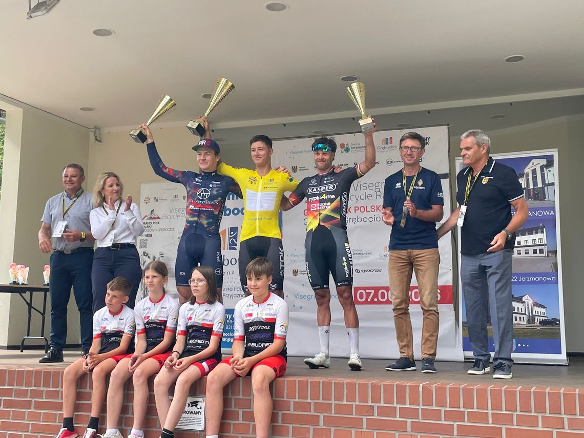 Arvanitou wygrał w Grębocicach. Jak pojechali kolarze z TC Chrobry SCOTT Głogów? Arvanitou wygrał w Grębocicach. Jak pojechali kolarze z TC Chrobry SCOTT Głogów?