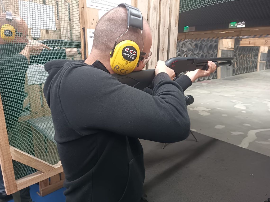 Aspirant Horbulewicz zdobył medal dla Dolnego Śląska w strzelectwie Aspirant Horbulewicz zdobył medal dla Dolnego Śląska w strzelectwie