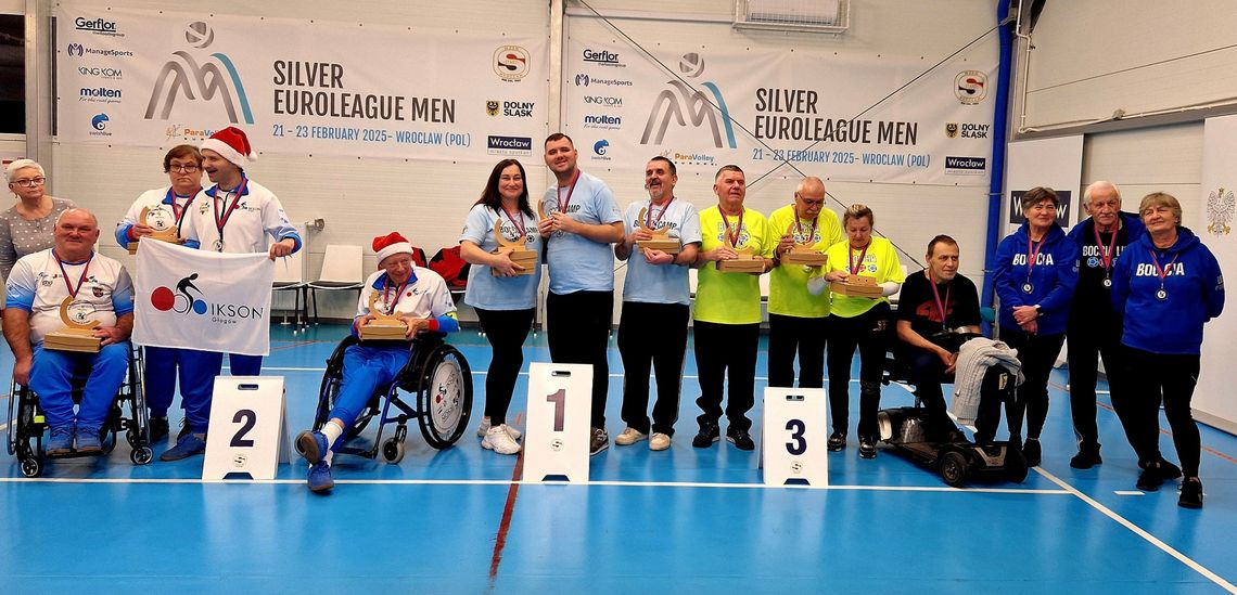 Autenticon Sława wygrywa turniej Boccia we Wrocławiu!