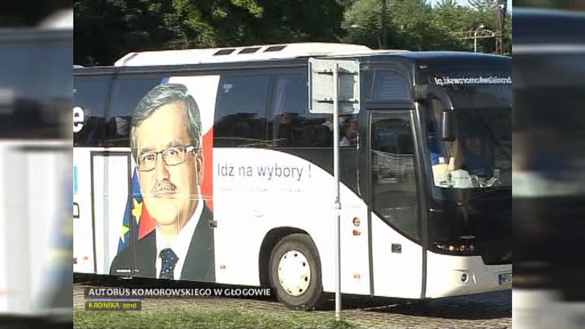 AUTOBUS Z „BRONKIEM”. Z naszego archiwum.