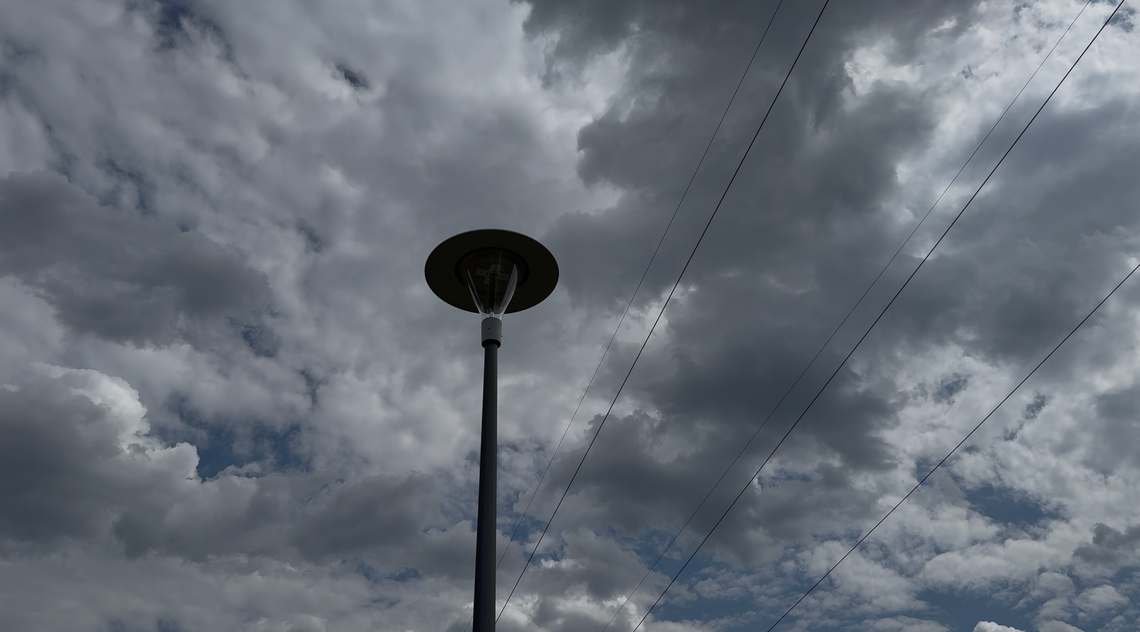 Awaria oświetlenia na ulicach w Polkowicach Awaria oświetlenia na ulicach w Polkowicach