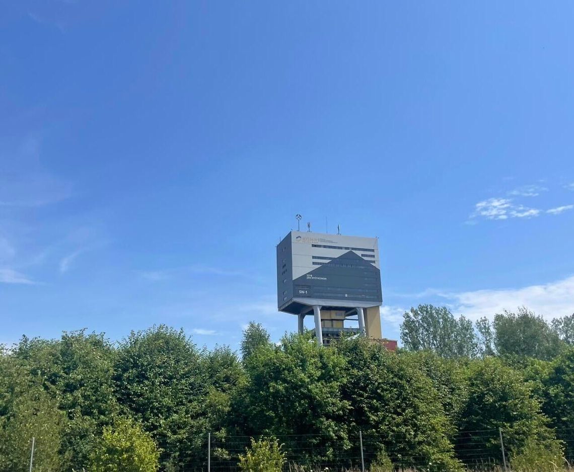 Bardzo silny wstrząs w kopalni Polkowice-Sieroszowice